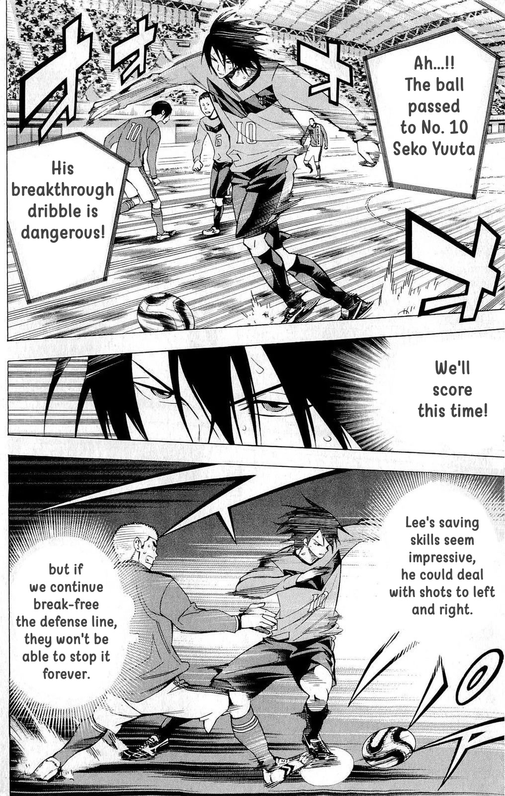 Area no Kishi Chapter 216 page 8 - Chapter 216: The Terrifying Aikido Defense