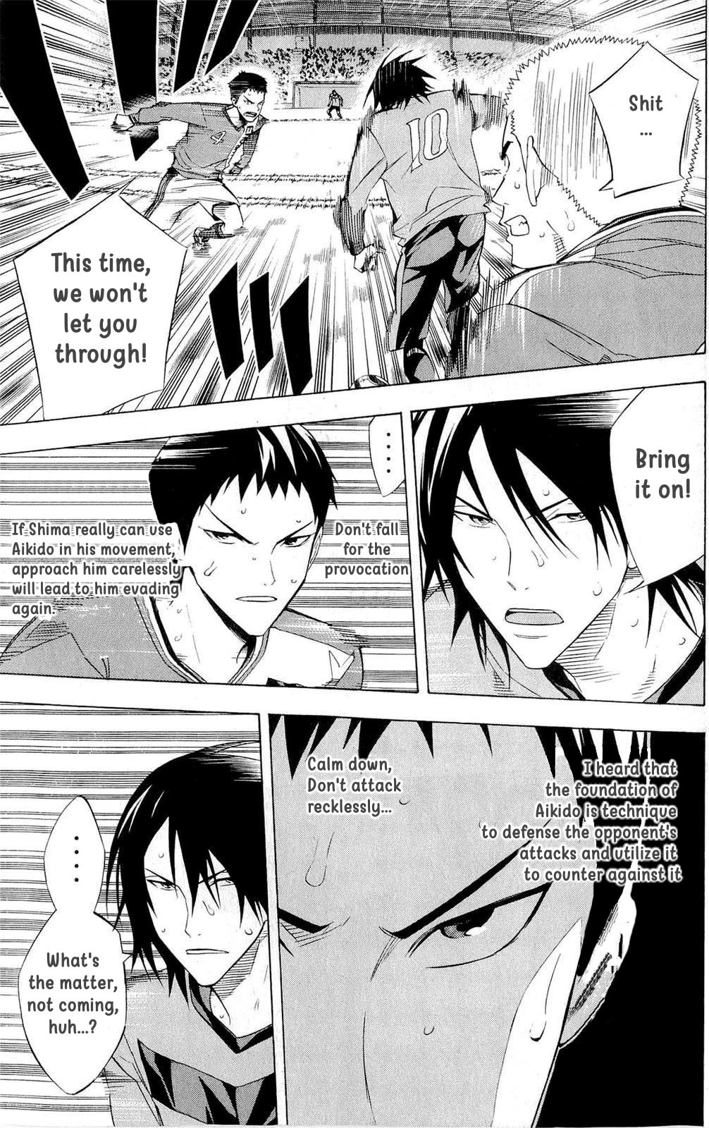Area no Kishi Chapter 216 page 9 - Chapter 216: The Terrifying Aikido Defense