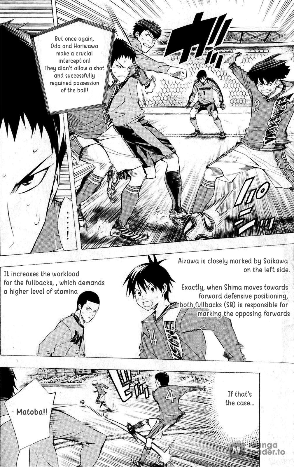 Area no Kishi Chapter 217 page 10 - Chapter 217: Yachigusa's Counterattacks