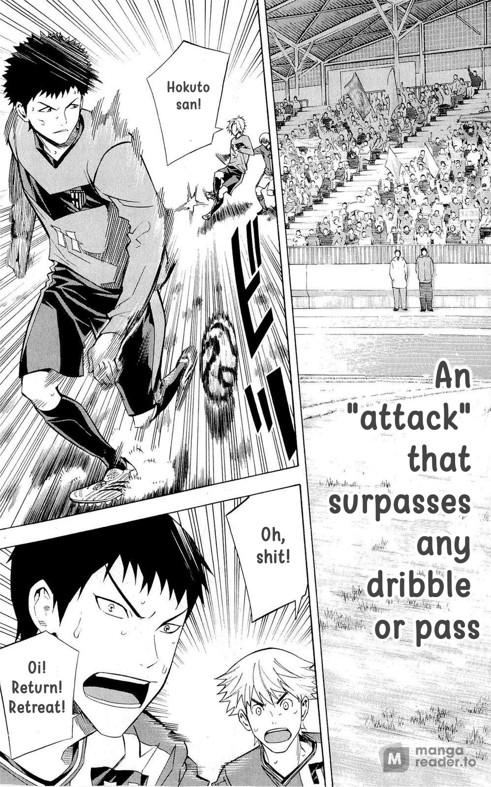 Area no Kishi Chapter 217 page 13 - Chapter 217: Yachigusa's Counterattacks