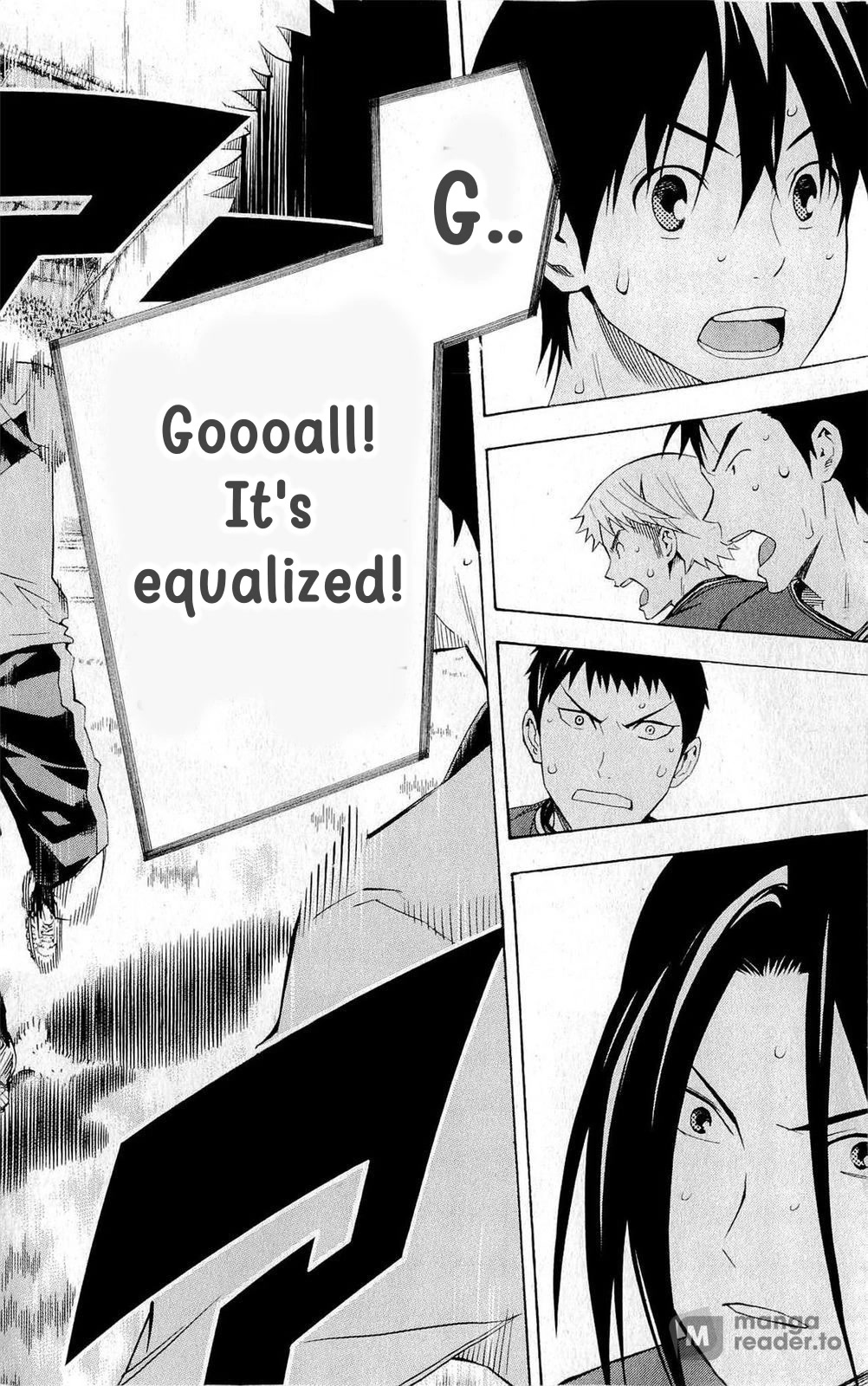 Area no Kishi Chapter 217 page 22 - Chapter 217: Yachigusa's Counterattacks