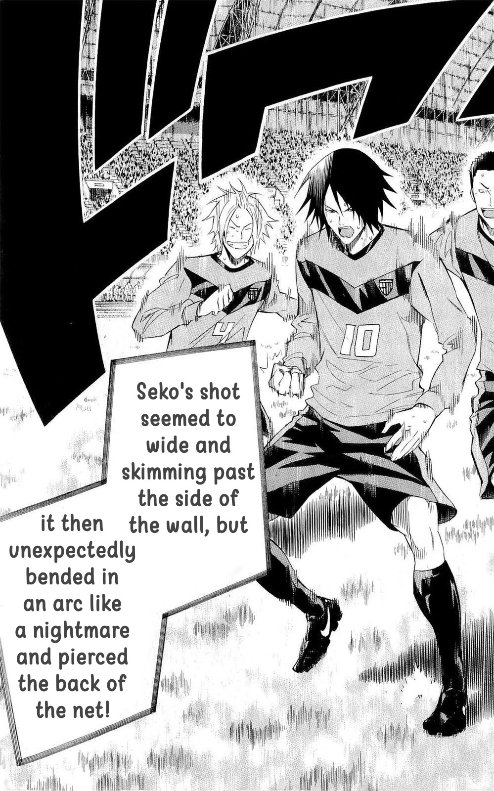 Area no Kishi Chapter 217 page 23 - Chapter 217: Yachigusa's Counterattacks