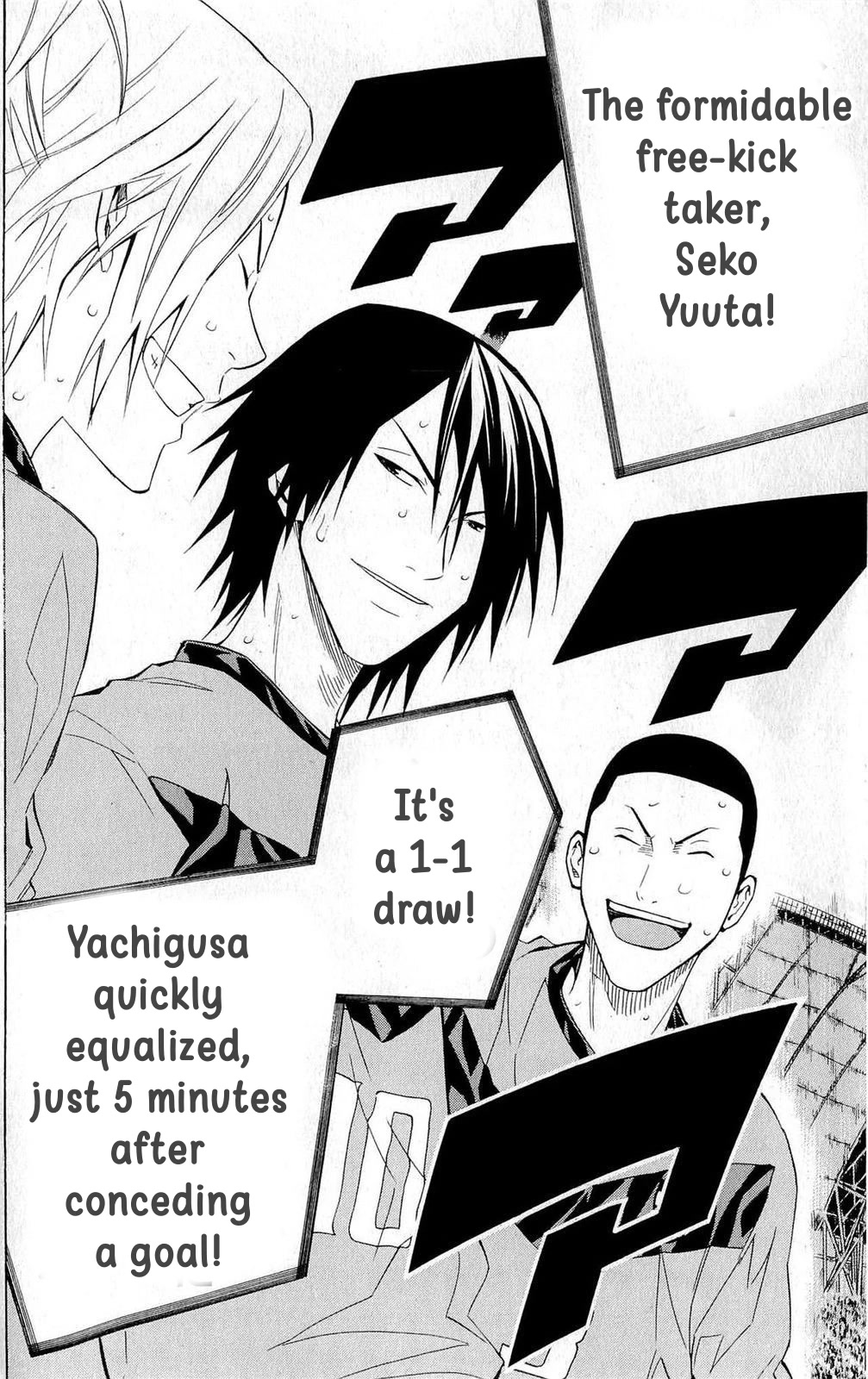 Area no Kishi Chapter 217 page 24 - Chapter 217: Yachigusa's Counterattacks