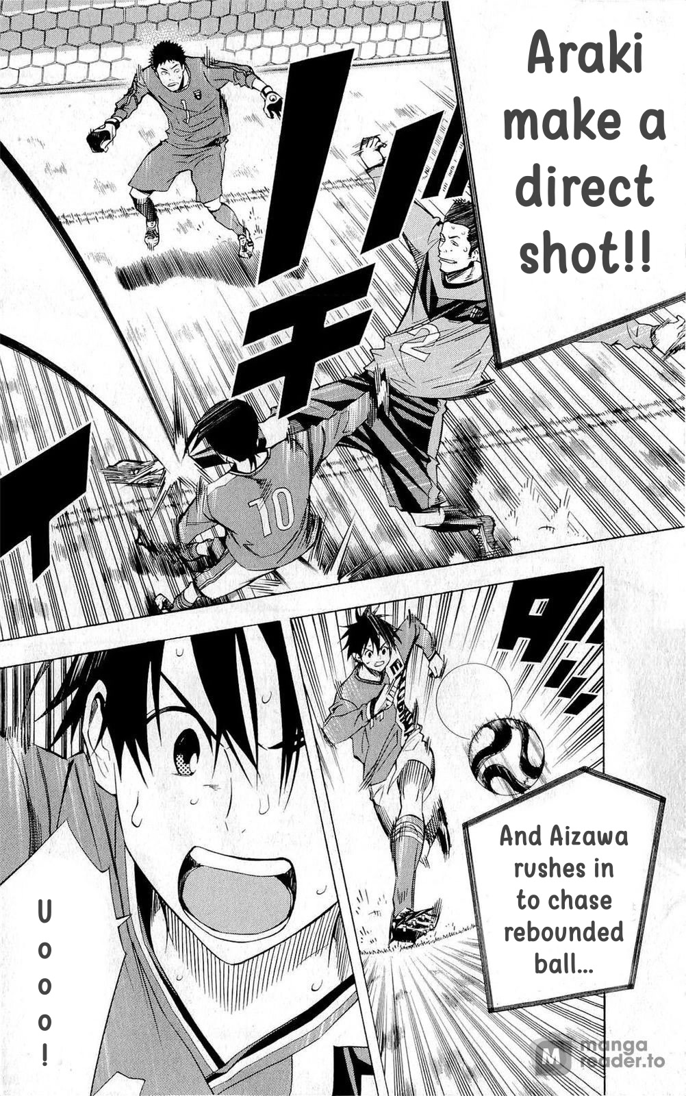 Area no Kishi Chapter 218 page 10 - Chapter 218: The Evolving 2 Backs