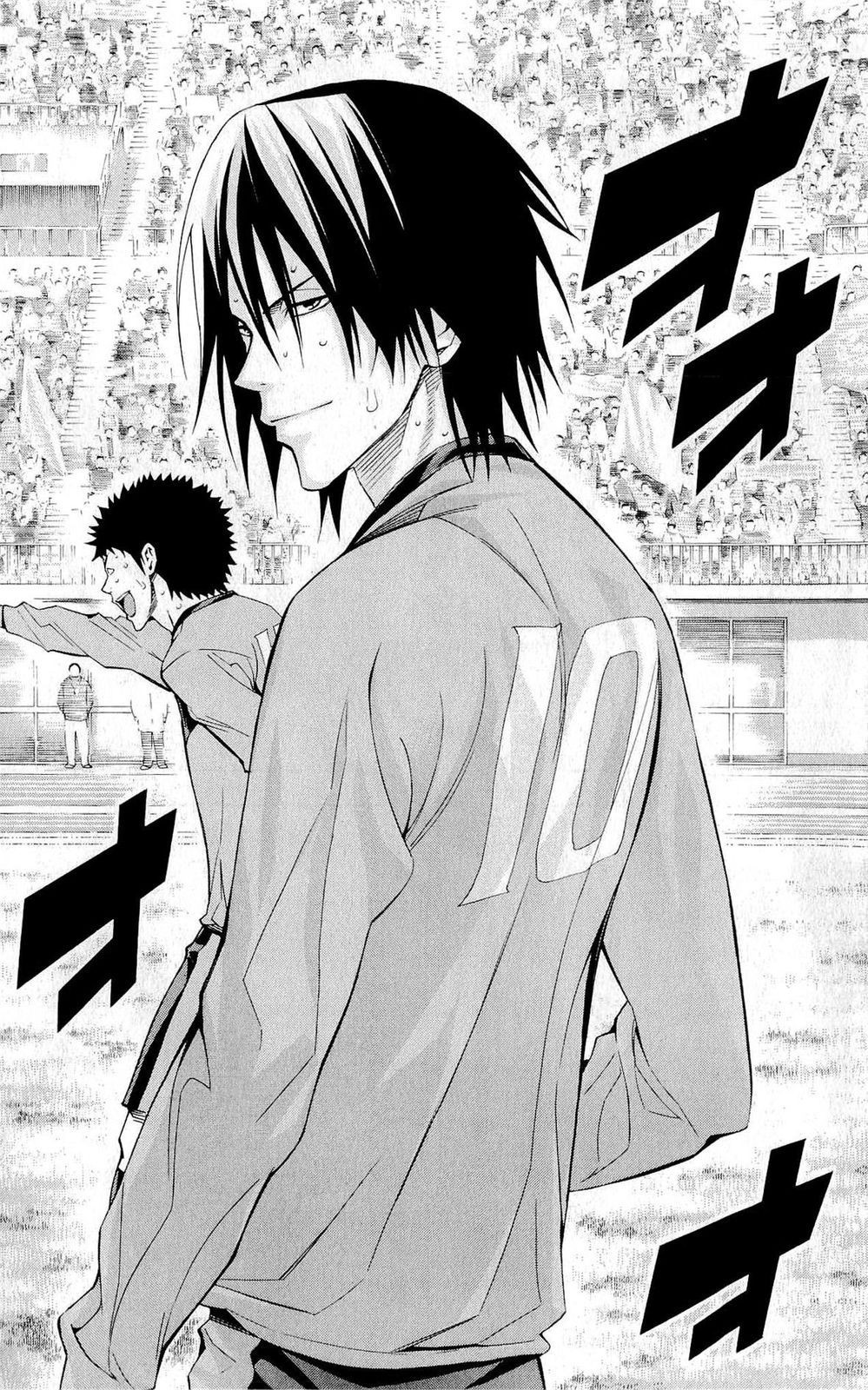 Area no Kishi Chapter 218 page 2 - Chapter 218: The Evolving 2 Backs