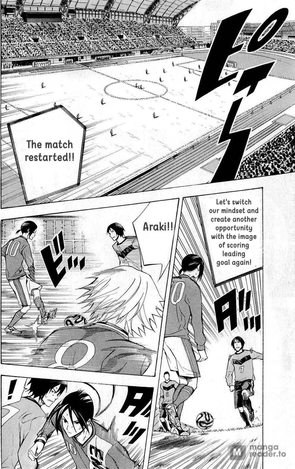 Area no Kishi Chapter 218 page 4 - Chapter 218: The Evolving 2 Backs