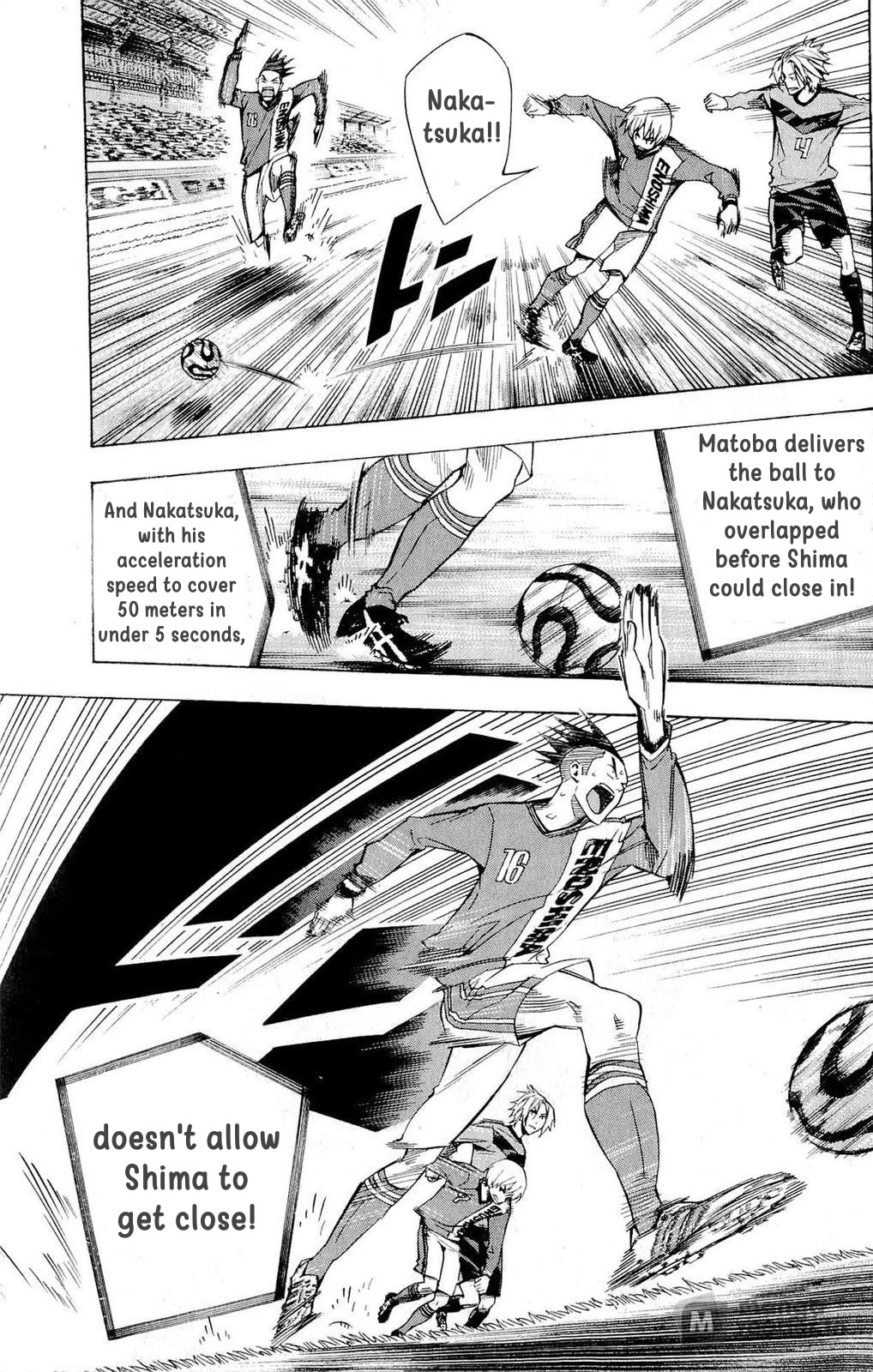Area no Kishi Chapter 218 page 7 - Chapter 218: The Evolving 2 Backs