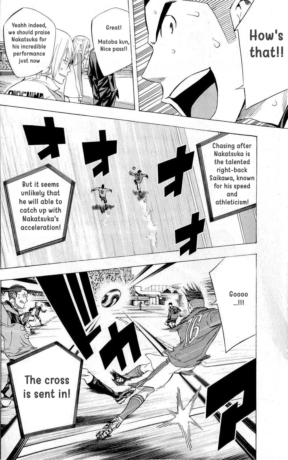 Area no Kishi Chapter 218 page 8 - Chapter 218: The Evolving 2 Backs