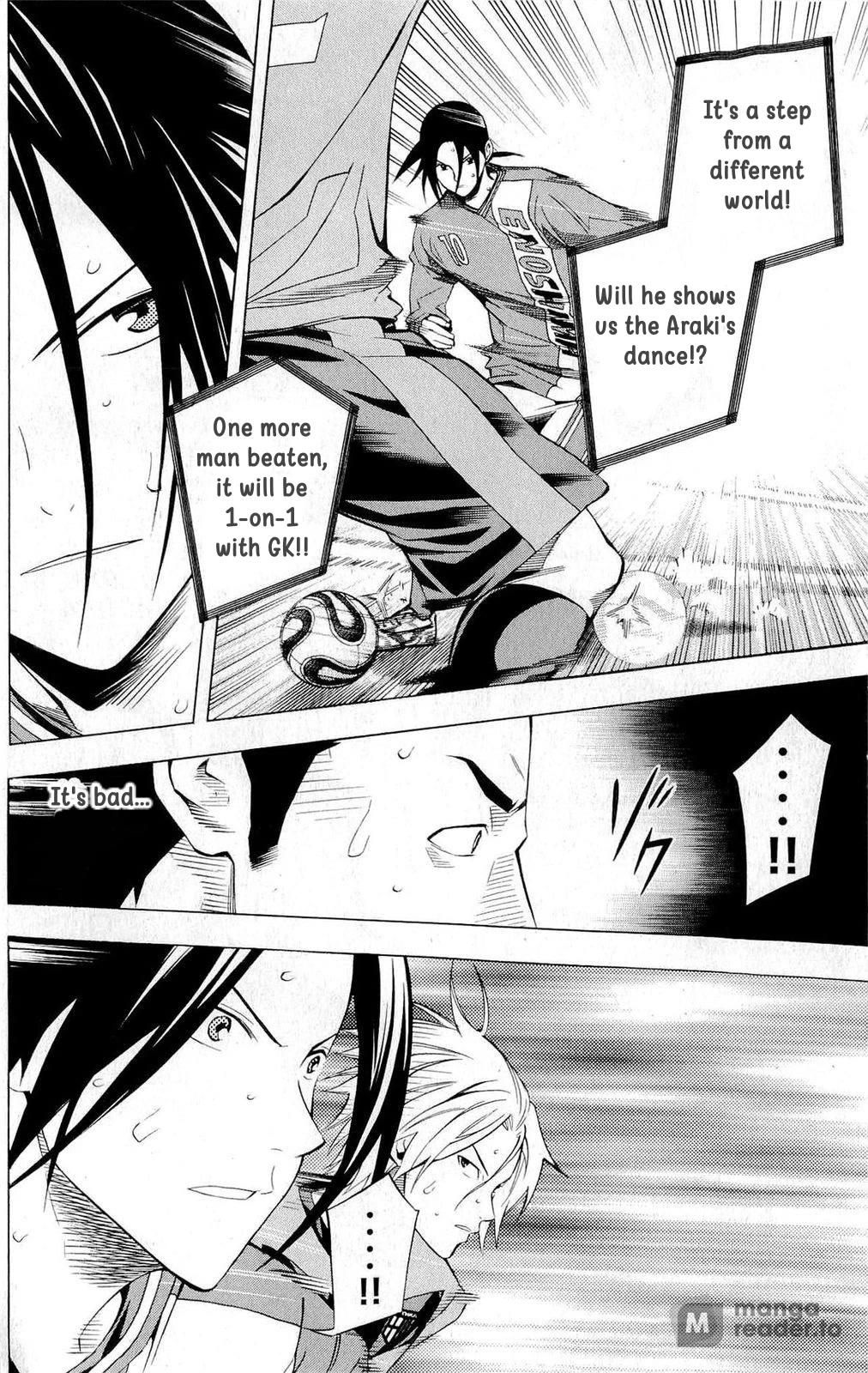 Area no Kishi Chapter 219 page 10 - Chapter 219: Ganryuujima