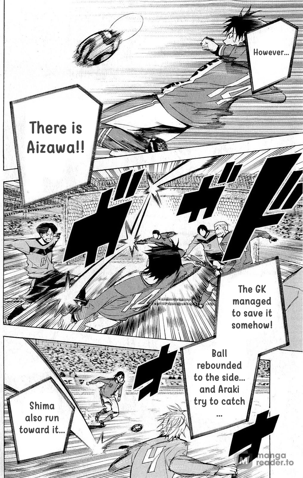Area no Kishi Chapter 219 page 16 - Chapter 219: Ganryuujima