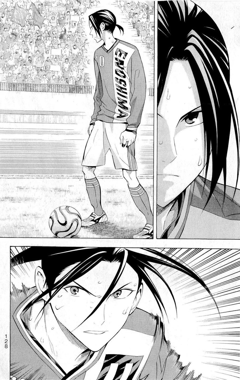 Area no Kishi Chapter 219 page 18 - Chapter 219: Ganryuujima