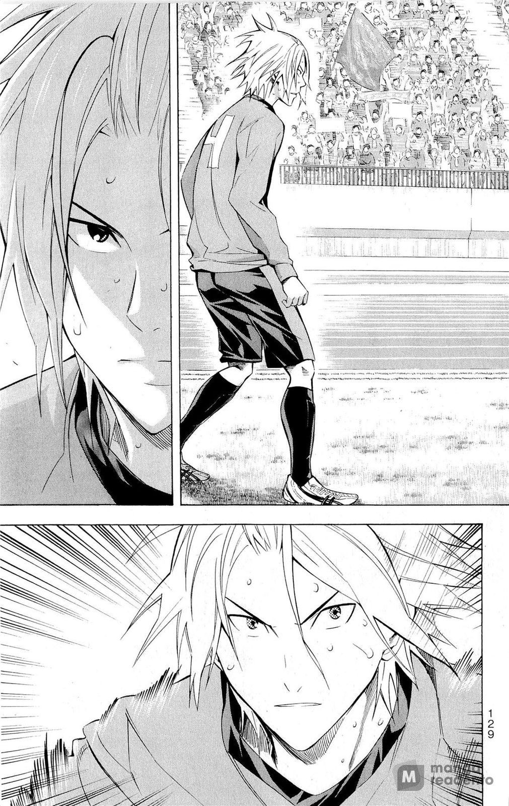 Area no Kishi Chapter 219 page 19 - Chapter 219: Ganryuujima