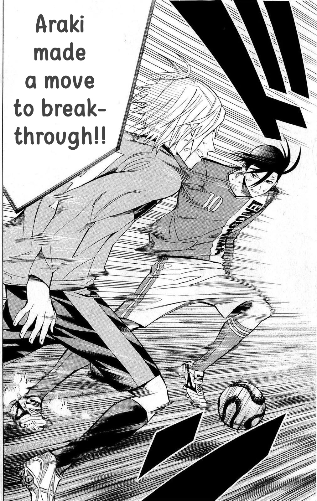 Area no Kishi Chapter 219 page 20 - Chapter 219: Ganryuujima