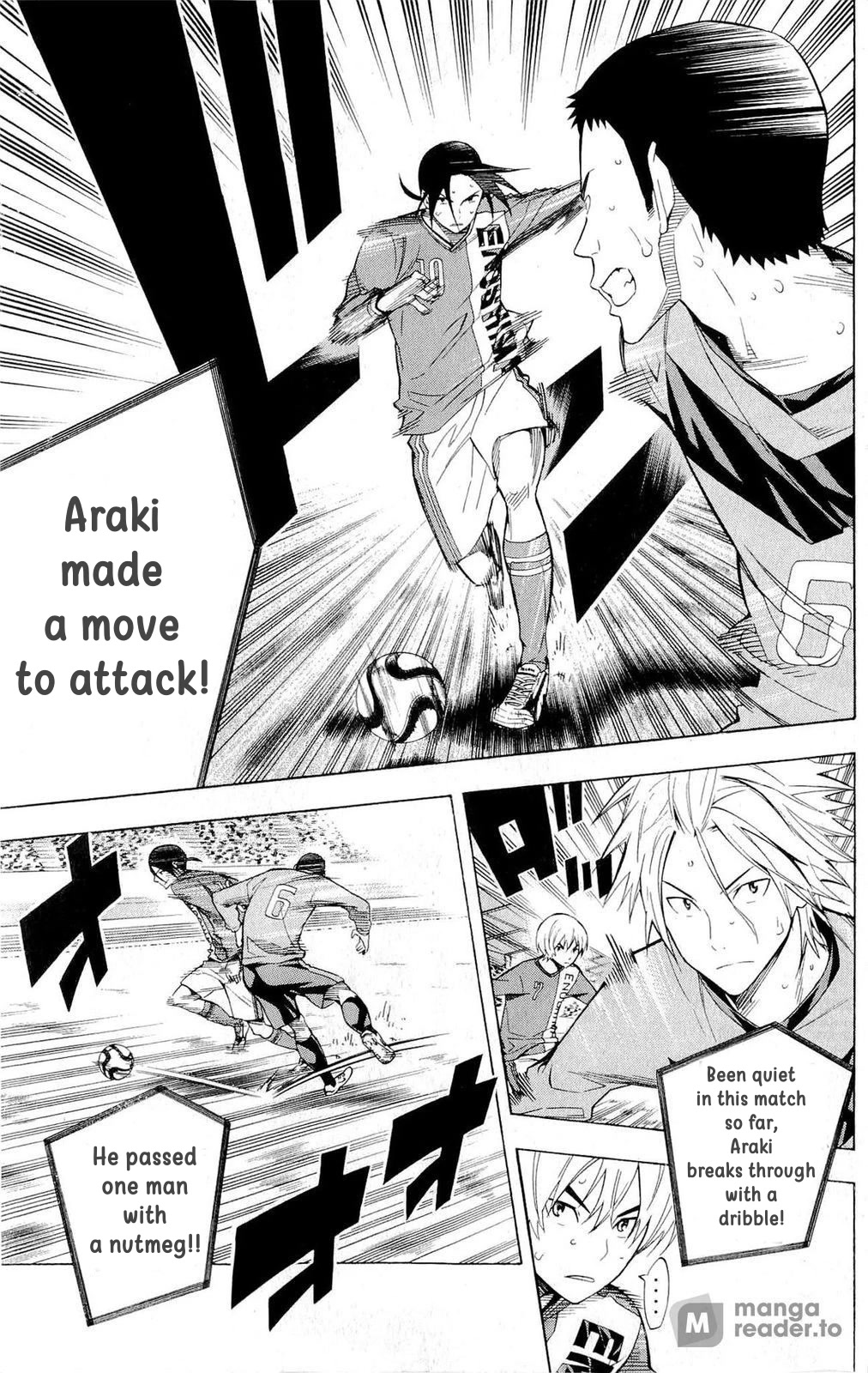 Area no Kishi Chapter 219 page 7 - Chapter 219: Ganryuujima