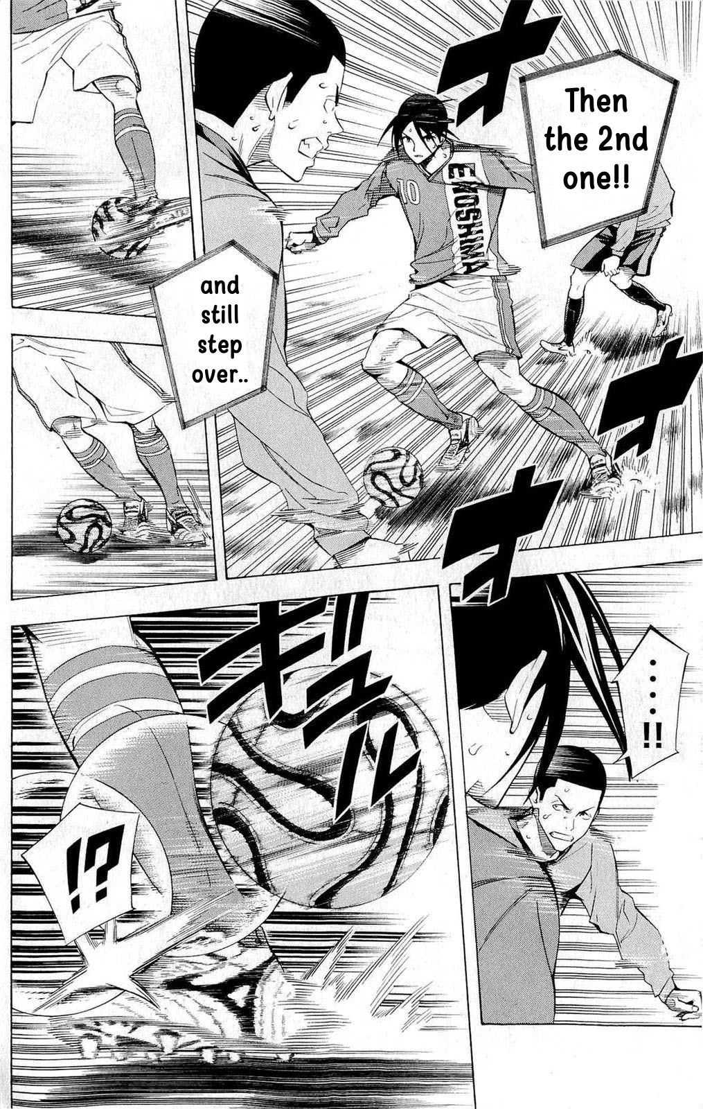 Area no Kishi Chapter 219 page 8 - Chapter 219: Ganryuujima