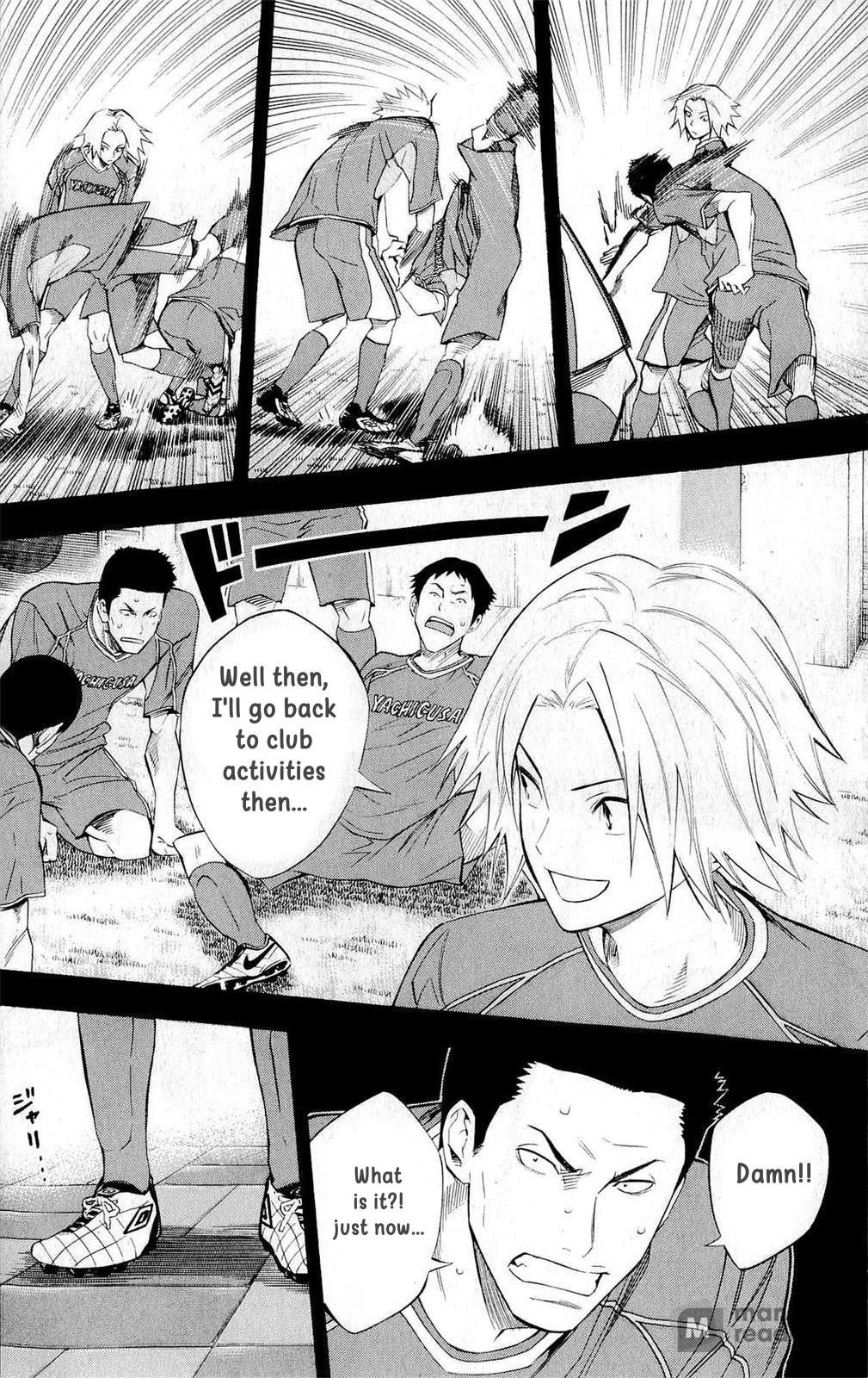 Area no Kishi Chapter 220 page 10 - Chapter 220: A Revolution in Soccer