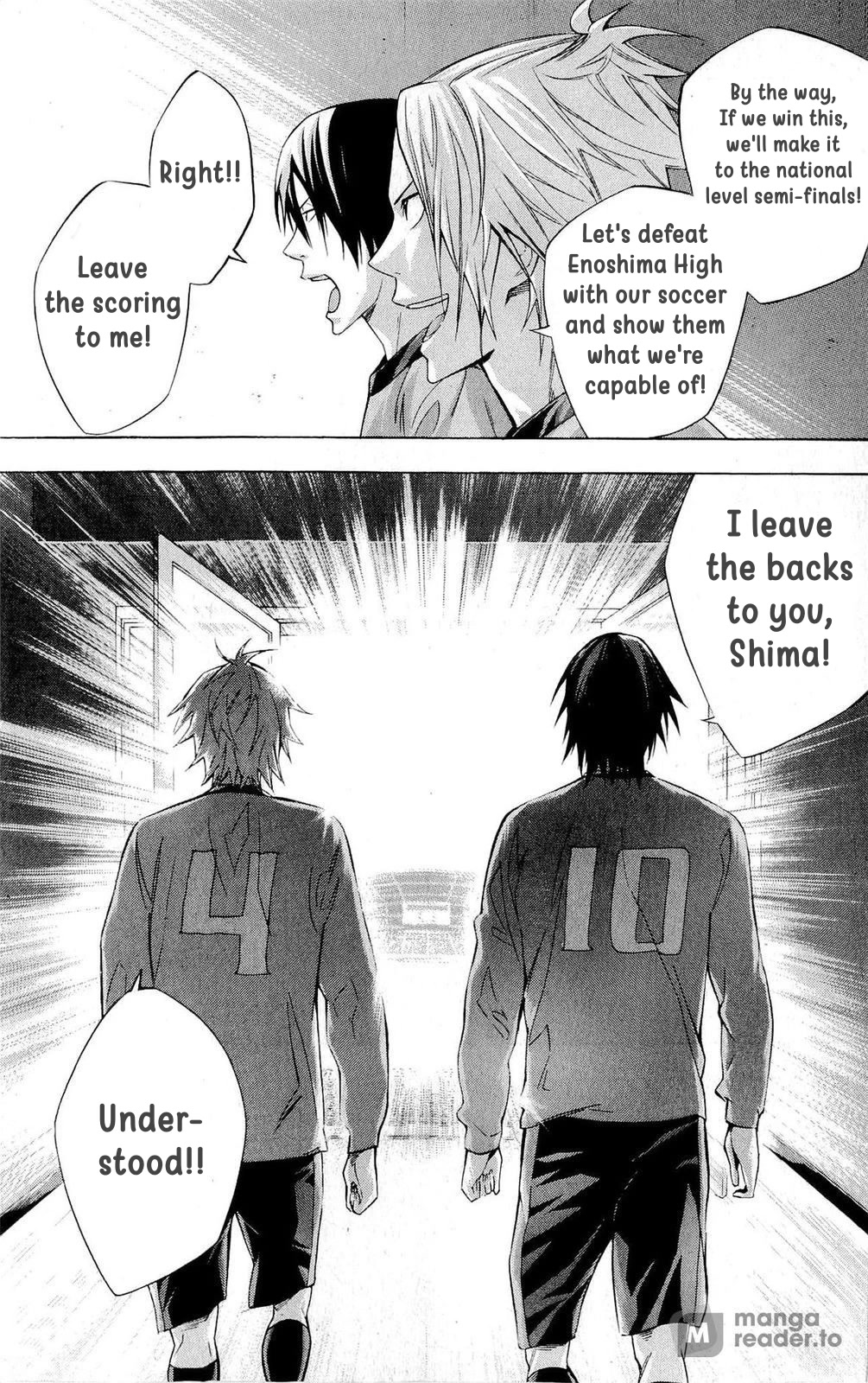 Area no Kishi Chapter 220 page 13 - Chapter 220: A Revolution in Soccer