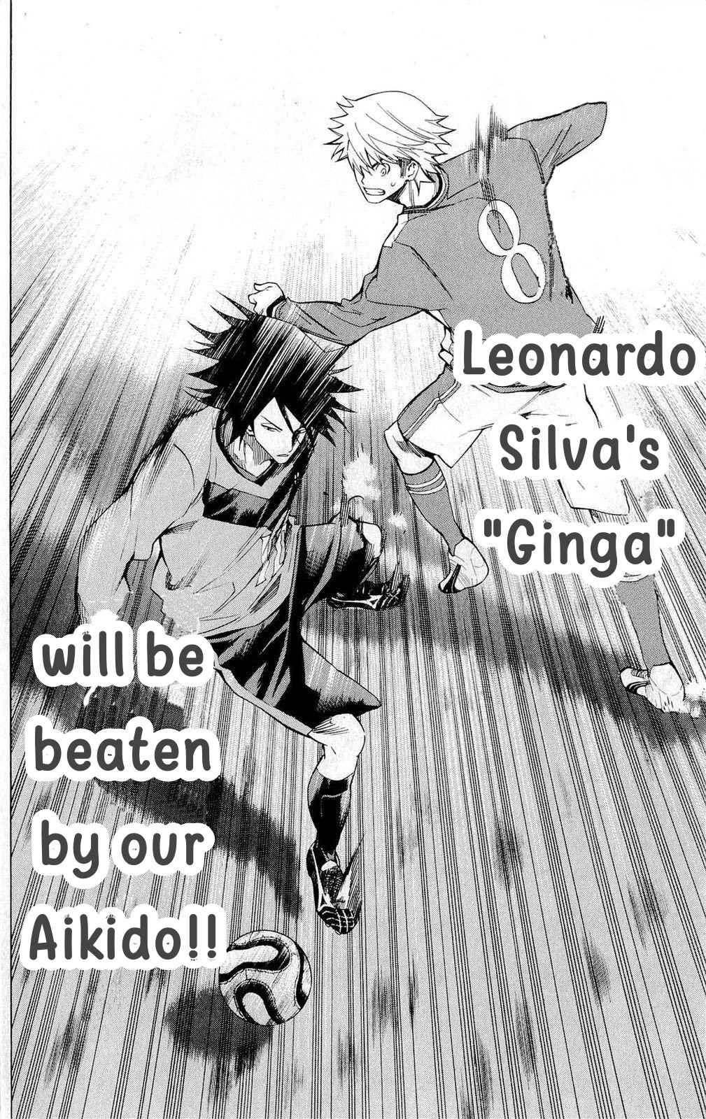 Area no Kishi Chapter 220 page 20 - Chapter 220: A Revolution in Soccer