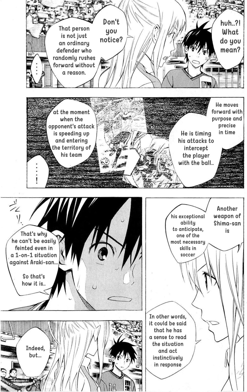 Area no Kishi Chapter 220 page 3 - Chapter 220: A Revolution in Soccer