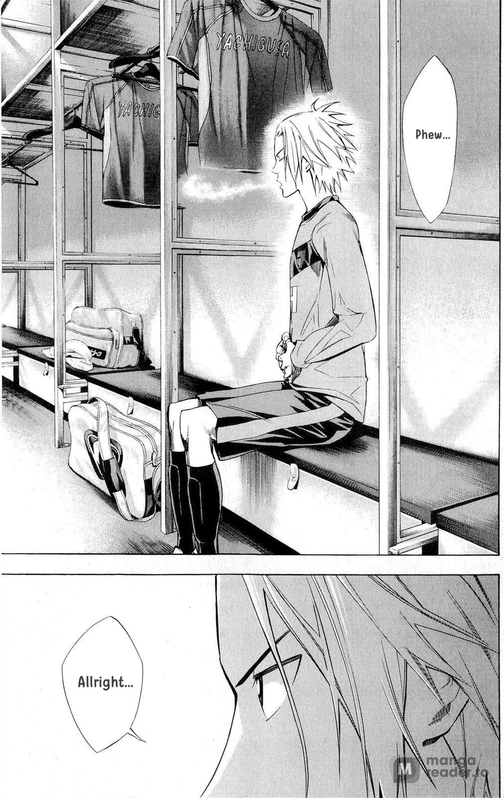 Area no Kishi Chapter 220 page 7 - Chapter 220: A Revolution in Soccer