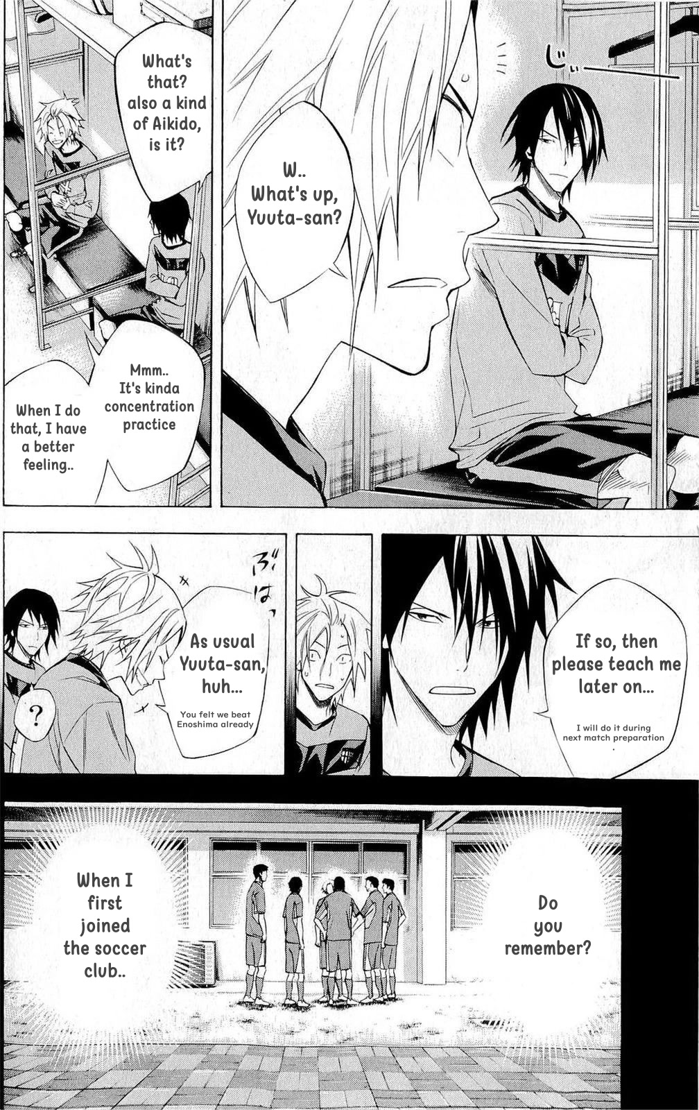 Area no Kishi Chapter 220 page 8 - Chapter 220: A Revolution in Soccer
