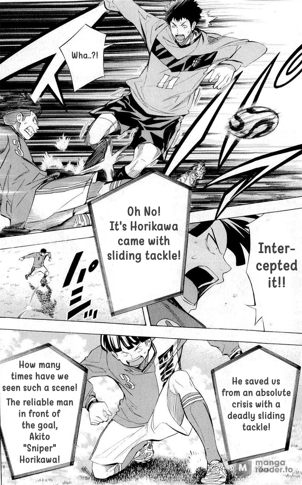 Area no Kishi Chapter 221 page 10 - Chapter 221: That Technique was