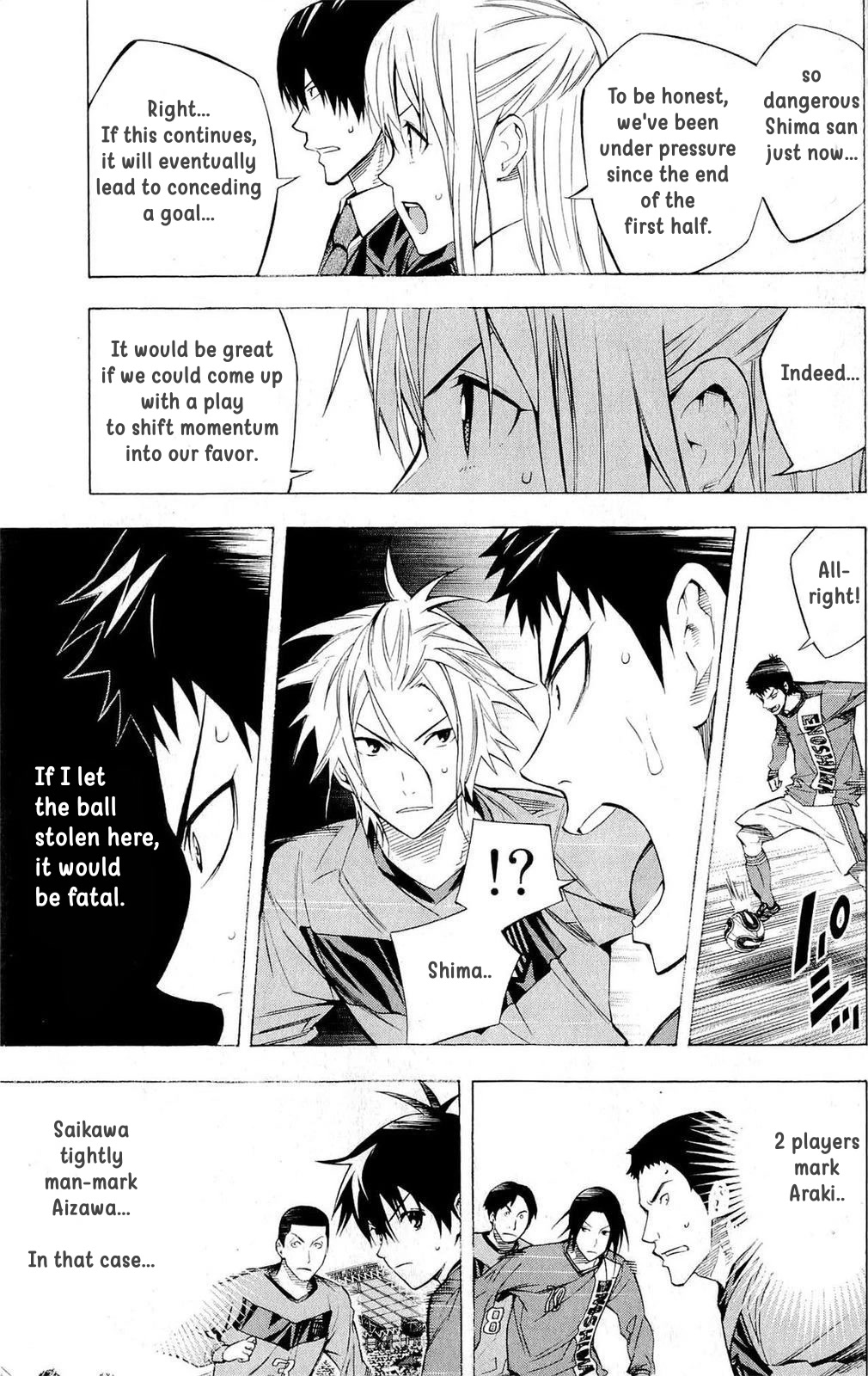 Area no Kishi Chapter 221 page 11 - Chapter 221: That Technique was