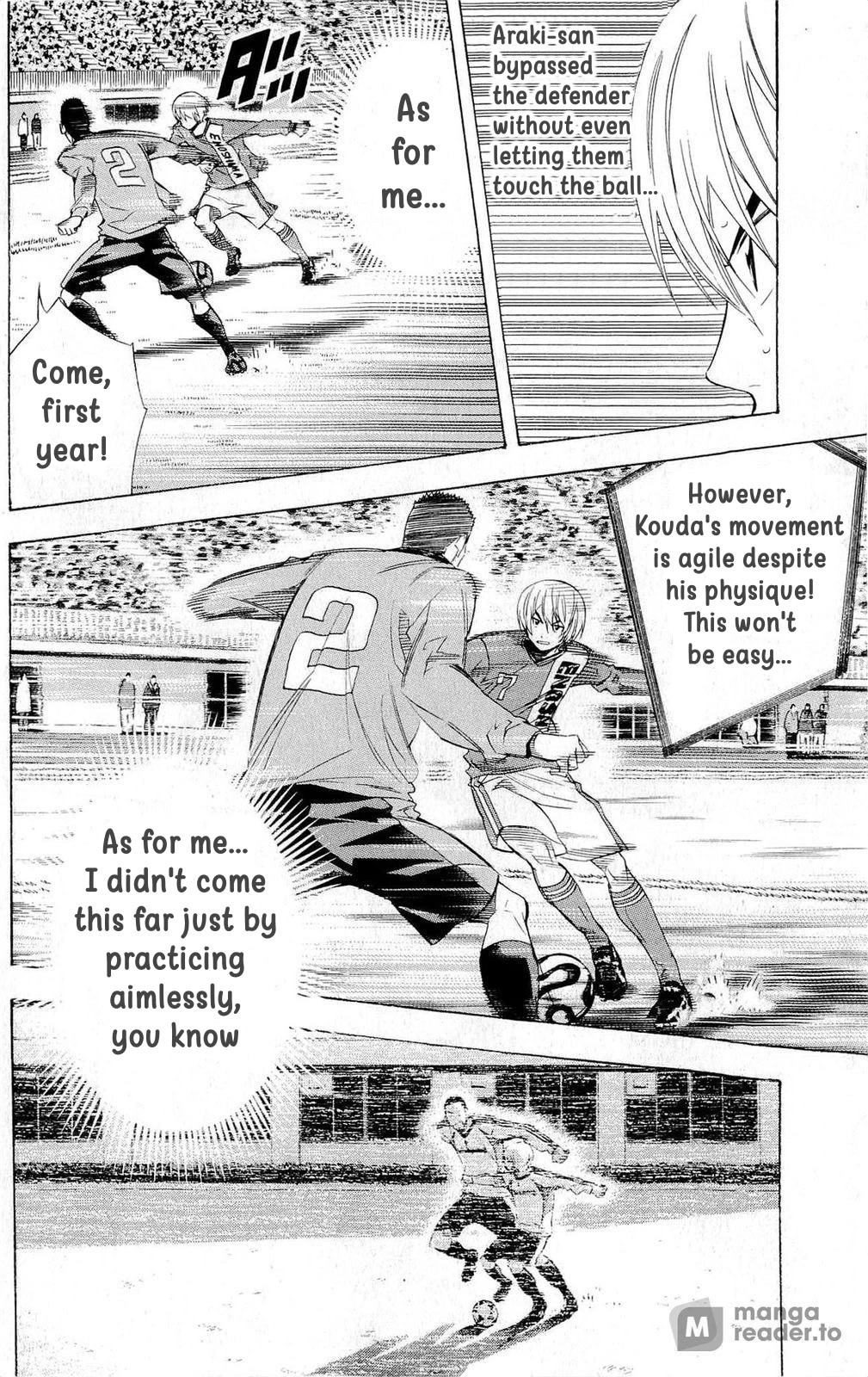 Area no Kishi Chapter 221 page 16 - Chapter 221: That Technique was