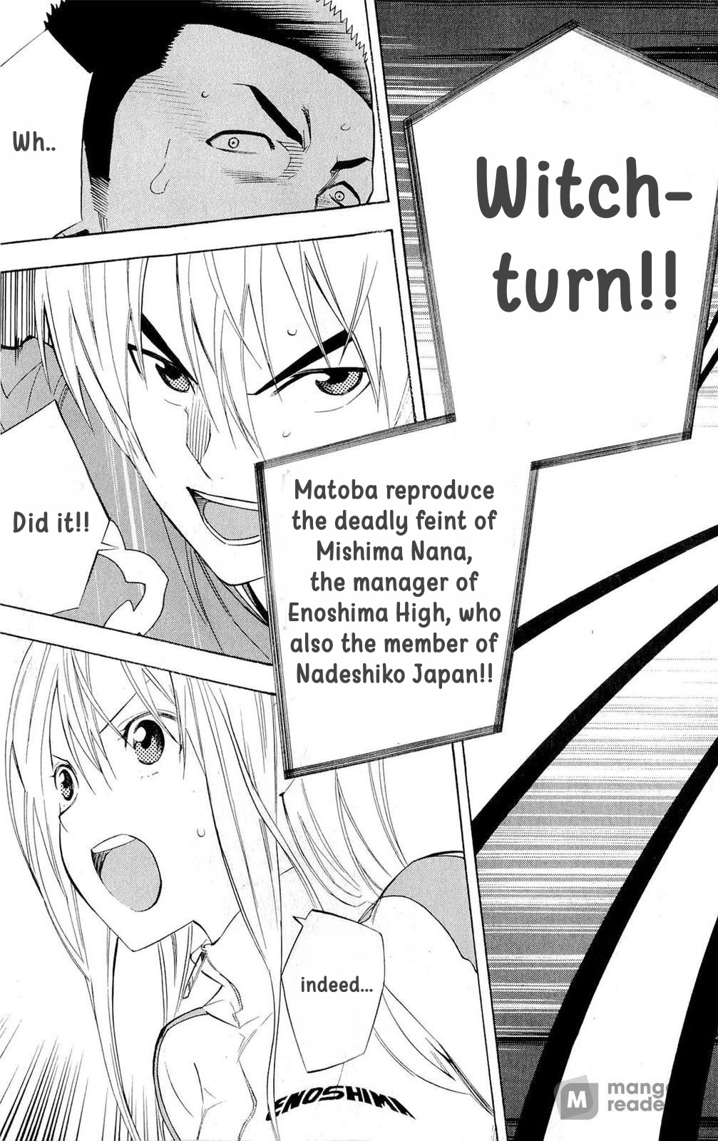 Area no Kishi Chapter 221 page 19 - Chapter 221: That Technique was
