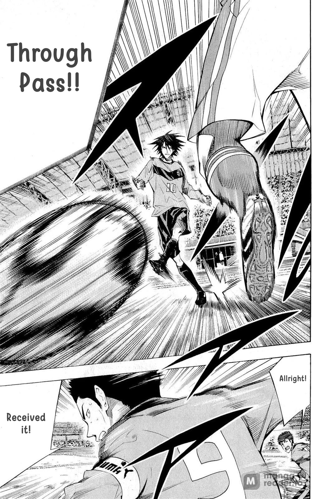 Area no Kishi Chapter 221 page 7 - Chapter 221: That Technique was