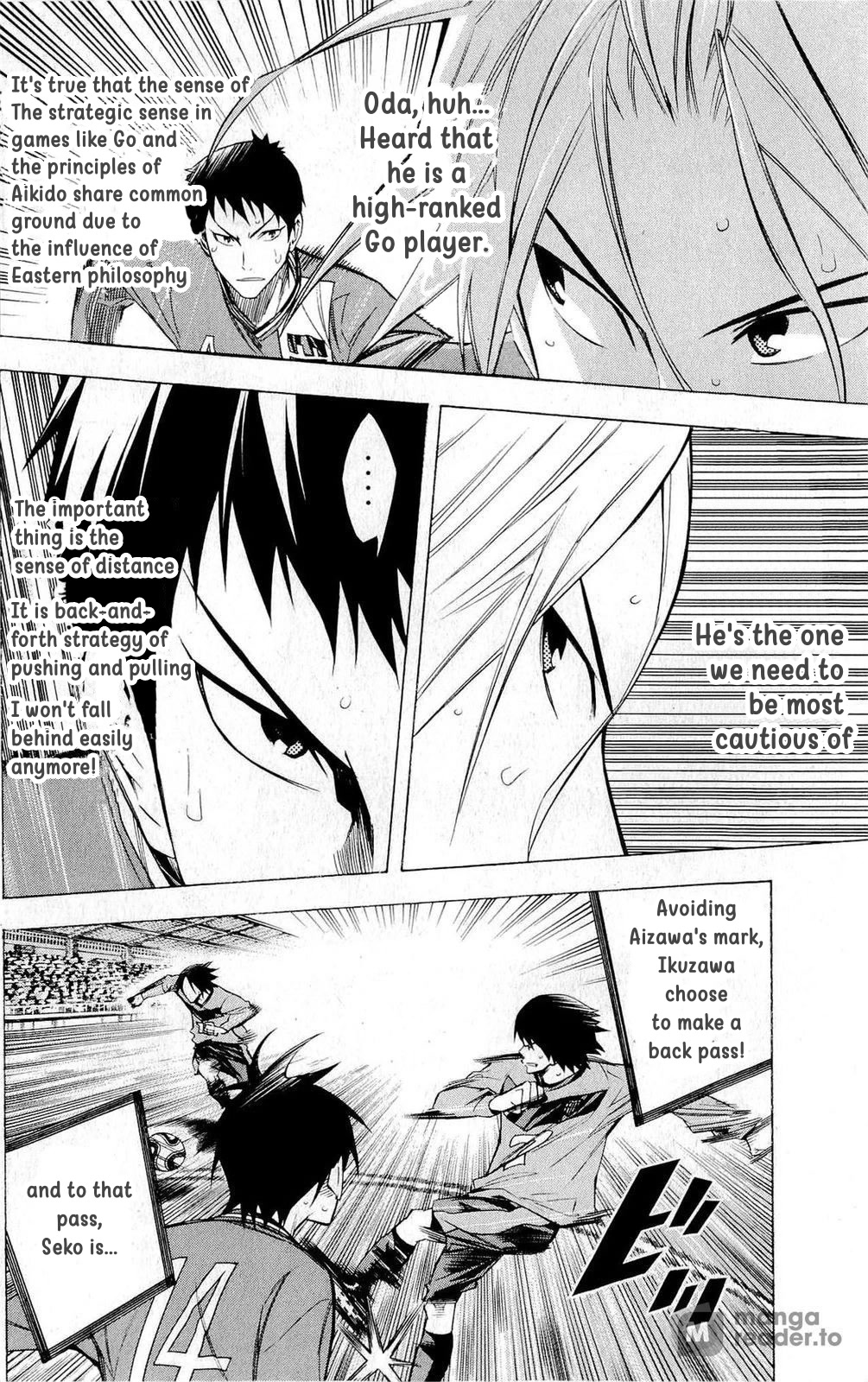 Area no Kishi Chapter 222 page 10 - Chapter 222: Moving Towards the Goal!