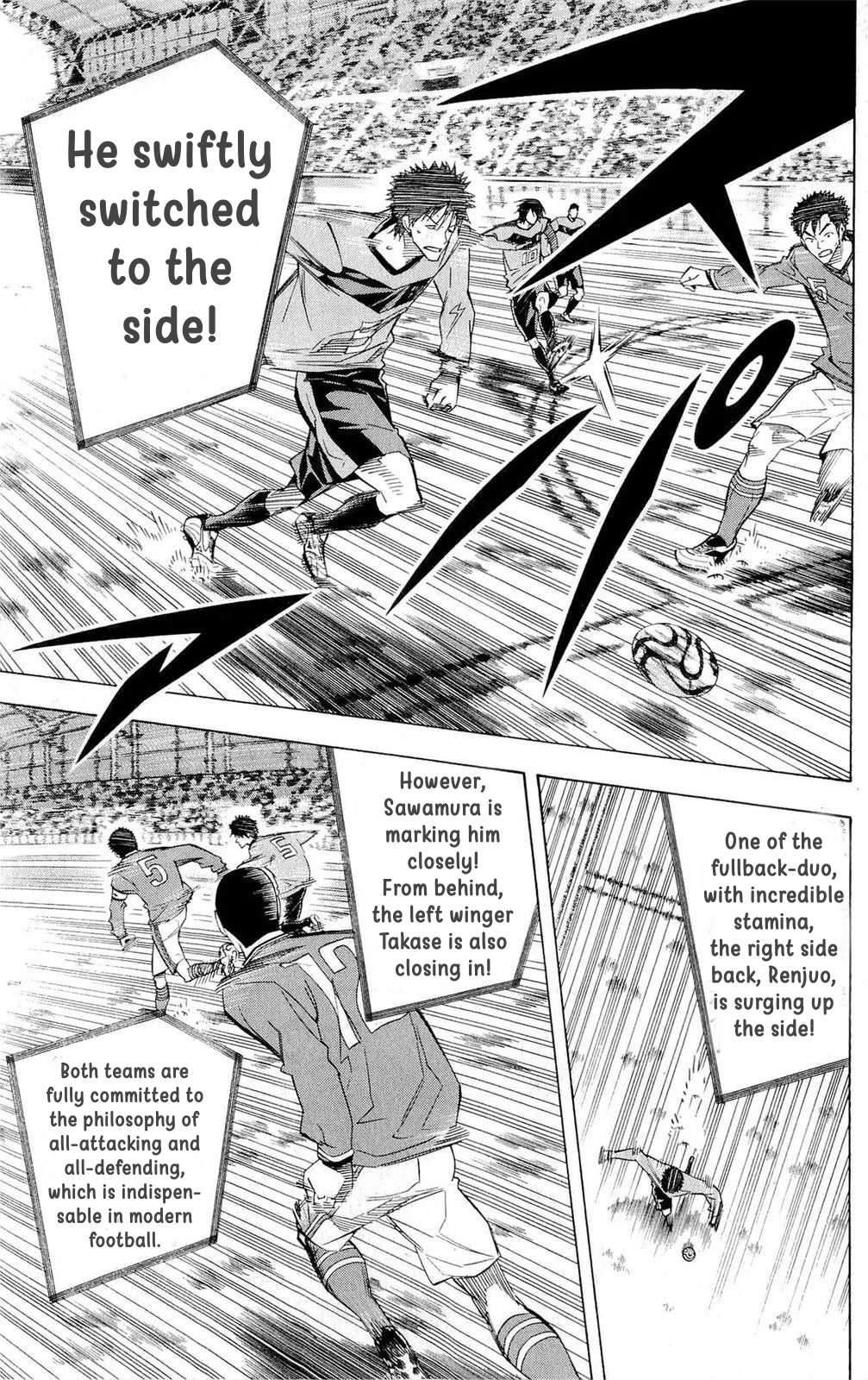 Area no Kishi Chapter 222 page 11 - Chapter 222: Moving Towards the Goal!