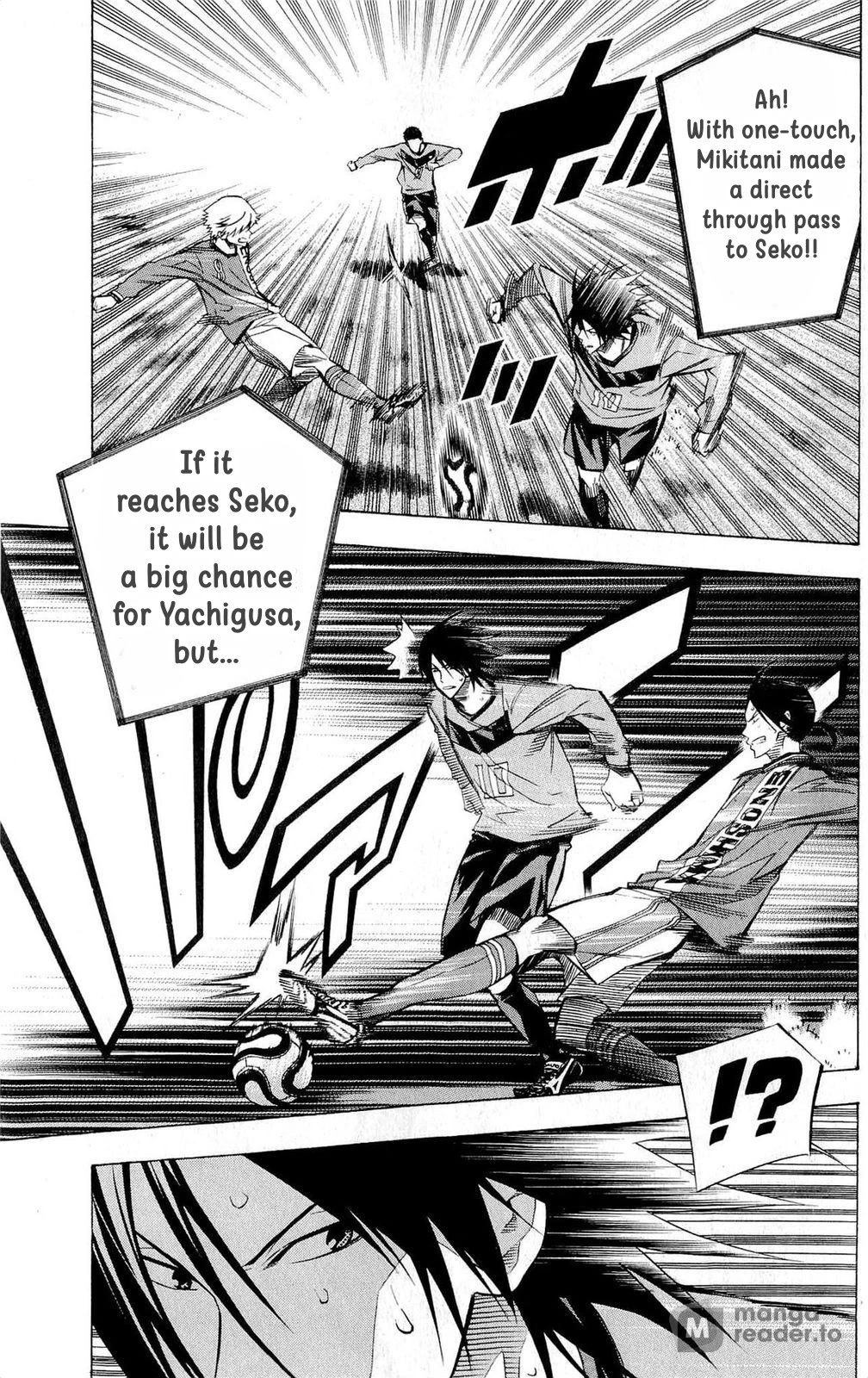 Area no Kishi Chapter 222 page 13 - Chapter 222: Moving Towards the Goal!