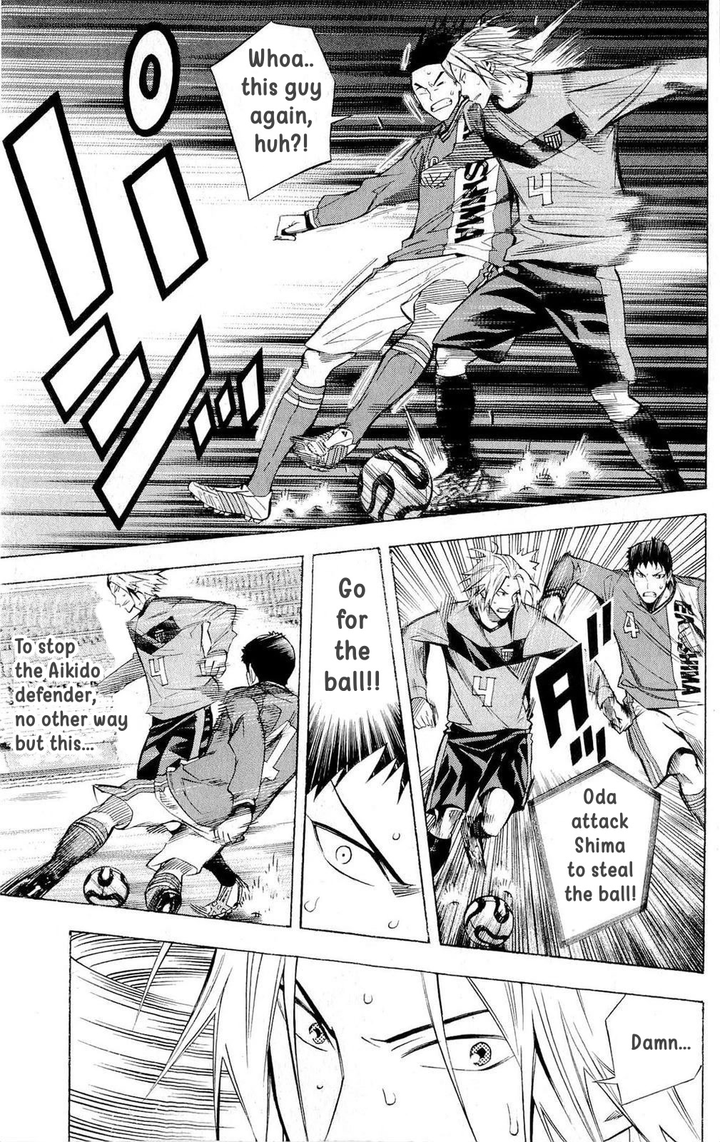 Area no Kishi Chapter 222 page 15 - Chapter 222: Moving Towards the Goal!