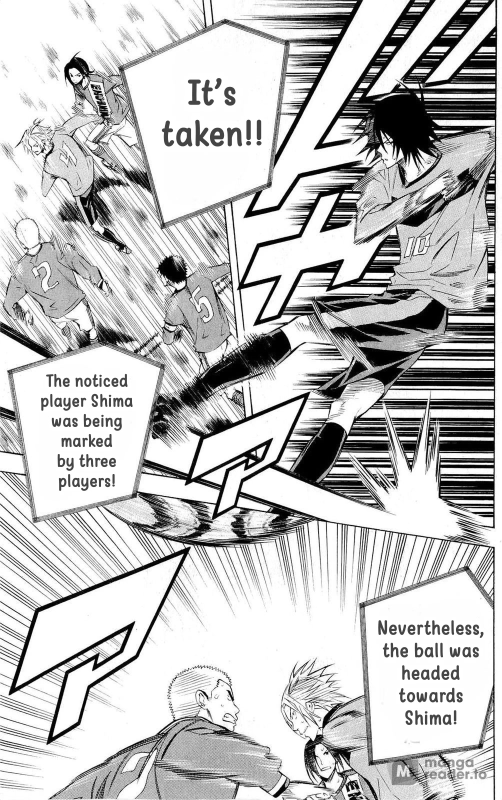 Area no Kishi Chapter 222 page 19 - Chapter 222: Moving Towards the Goal!