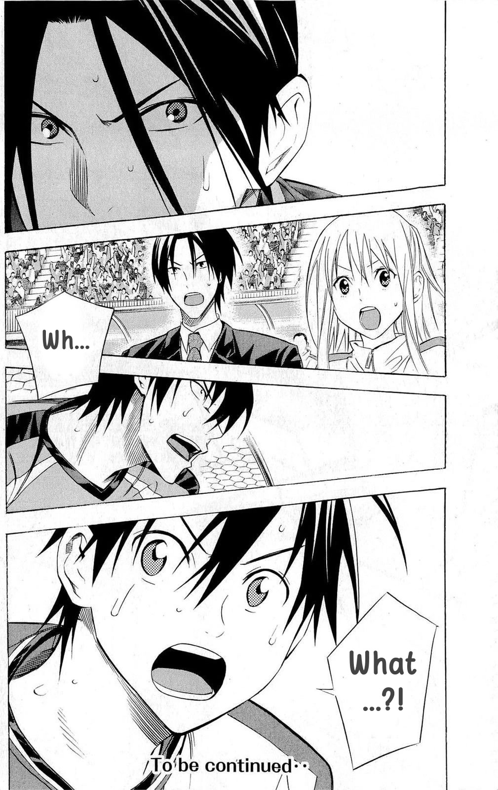 Area no Kishi Chapter 222 page 20 - Chapter 222: Moving Towards the Goal!