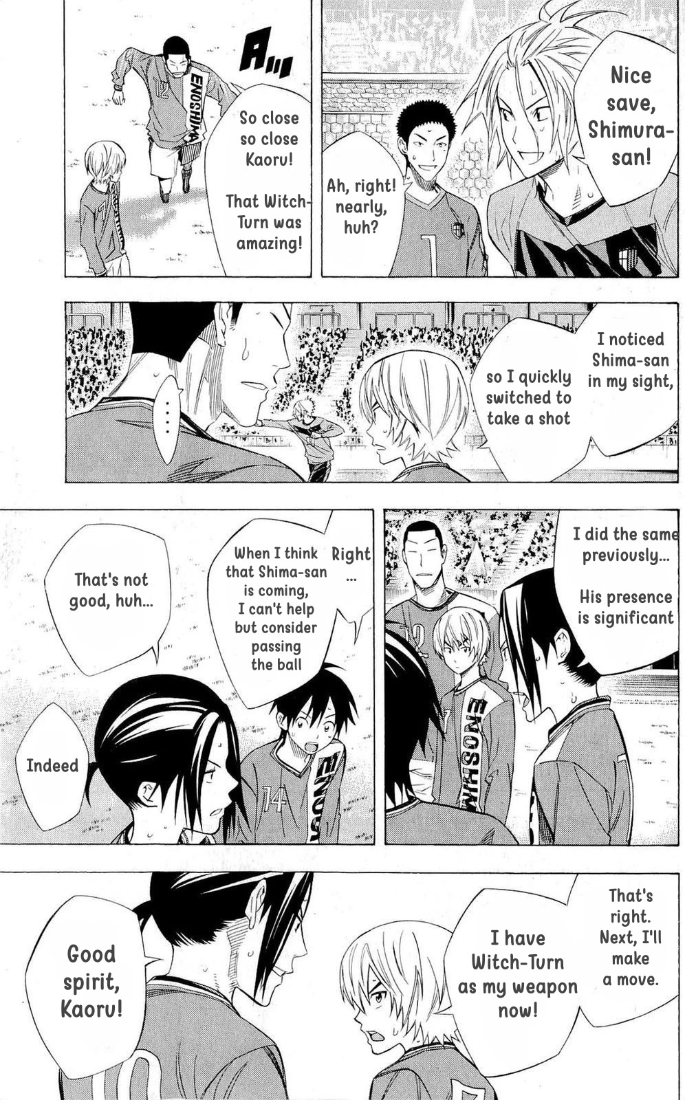 Area no Kishi Chapter 222 page 3 - Chapter 222: Moving Towards the Goal!