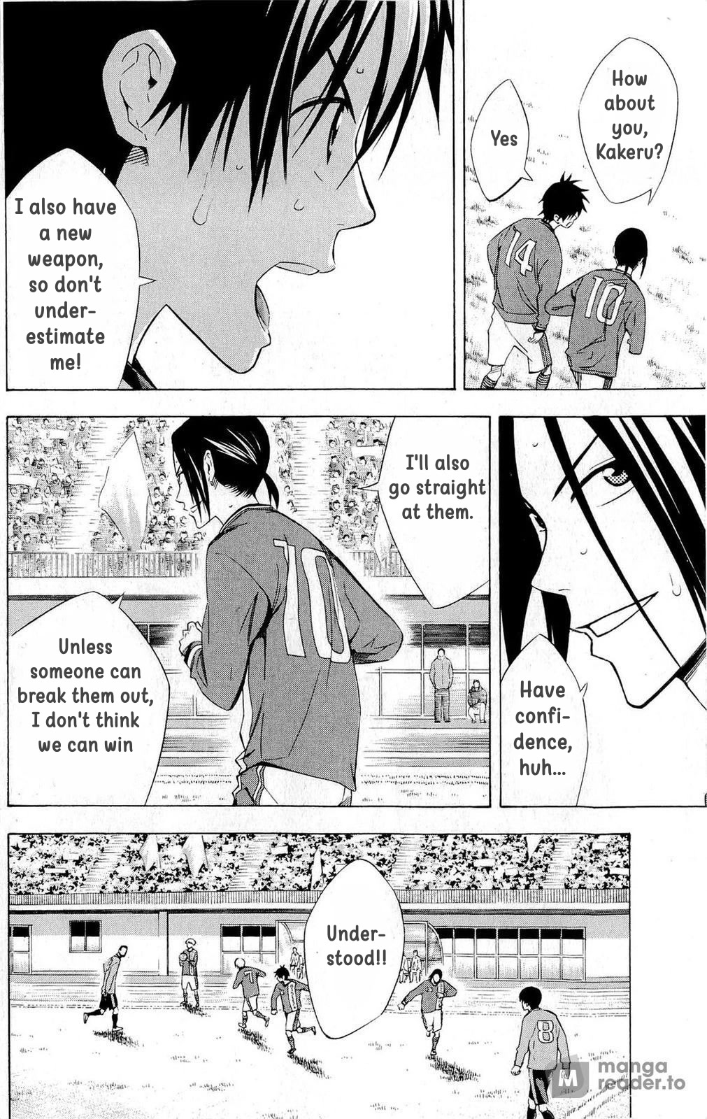 Area no Kishi Chapter 222 page 4 - Chapter 222: Moving Towards the Goal!