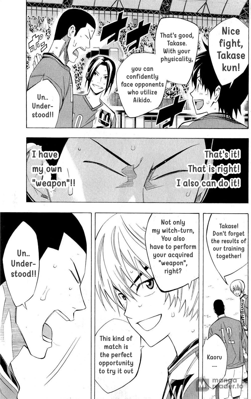 Area no Kishi Chapter 222 page 7 - Chapter 222: Moving Towards the Goal!