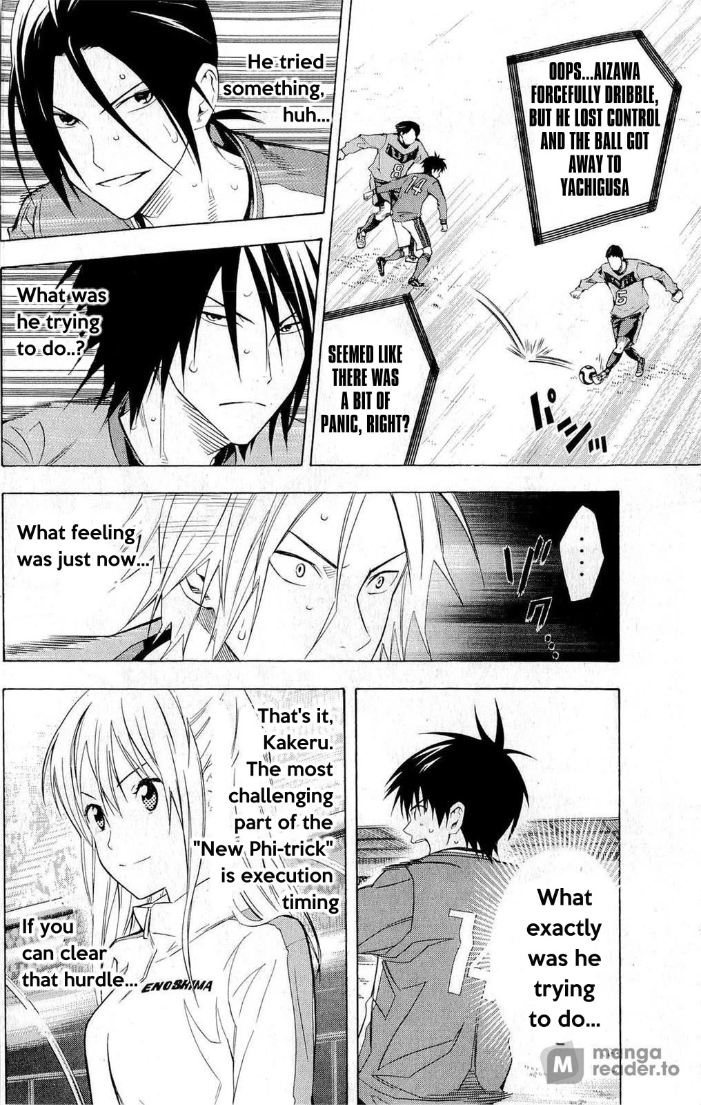 Area no Kishi Chapter 223 page 11 - Chapter 223: Takase's Weapon