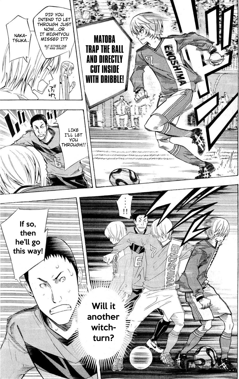 Area no Kishi Chapter 223 page 14 - Chapter 223: Takase's Weapon