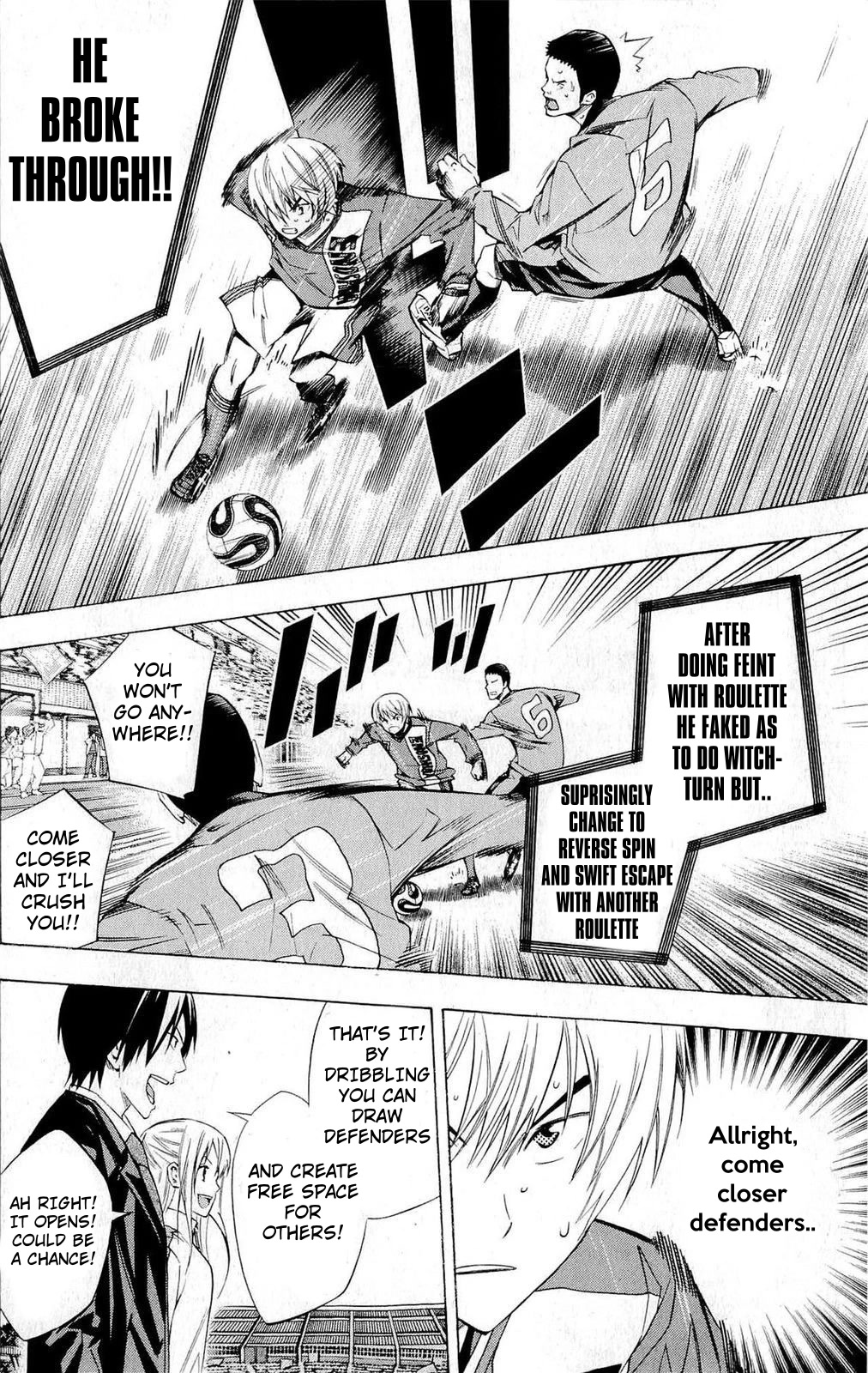 Area no Kishi Chapter 223 page 15 - Chapter 223: Takase's Weapon