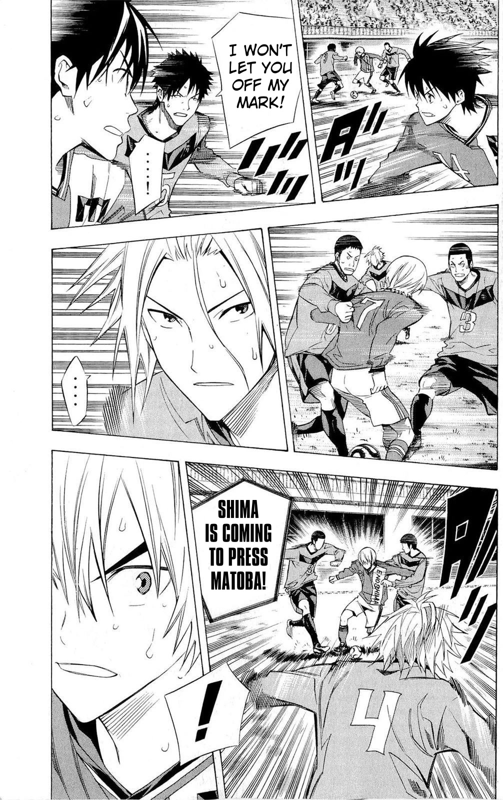 Area no Kishi Chapter 223 page 16 - Chapter 223: Takase's Weapon