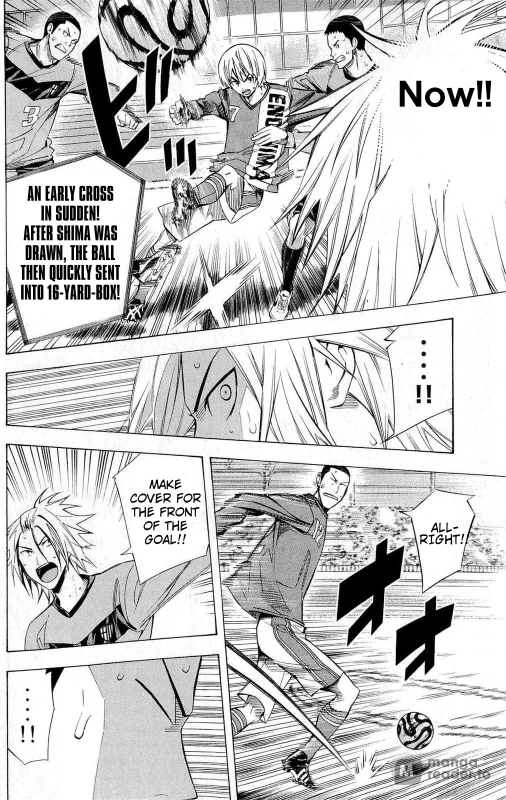 Area no Kishi Chapter 223 page 17 - Chapter 223: Takase's Weapon