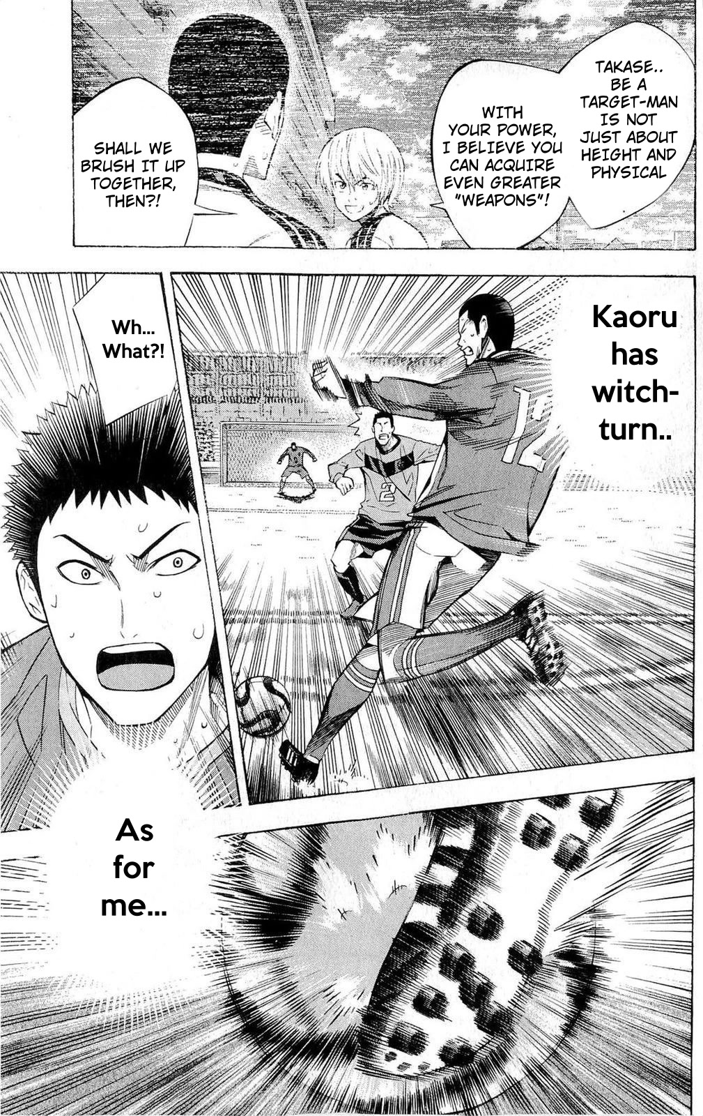 Area no Kishi Chapter 223 page 18 - Chapter 223: Takase's Weapon