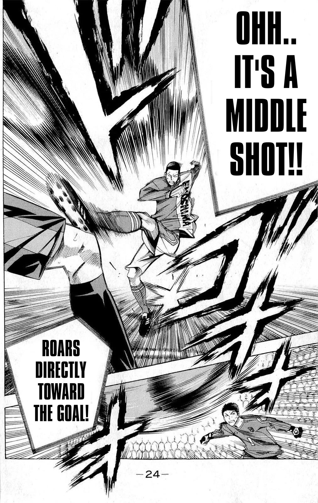 Area no Kishi Chapter 223 page 19 - Chapter 223: Takase's Weapon