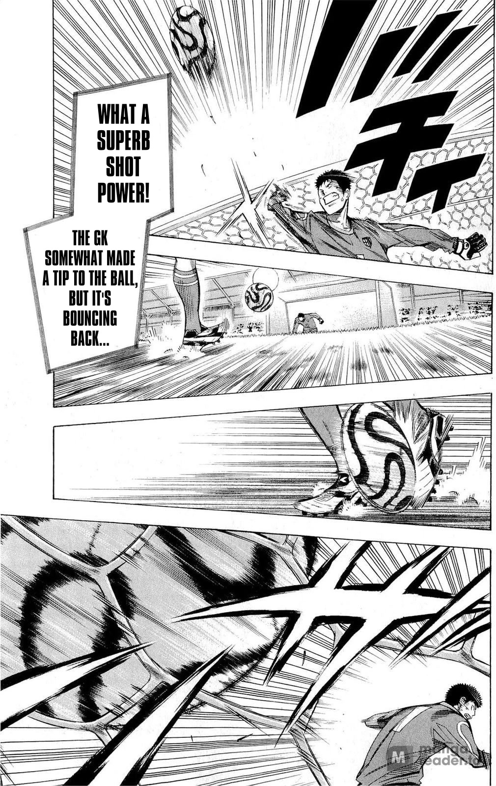 Area no Kishi Chapter 223 page 20 - Chapter 223: Takase's Weapon