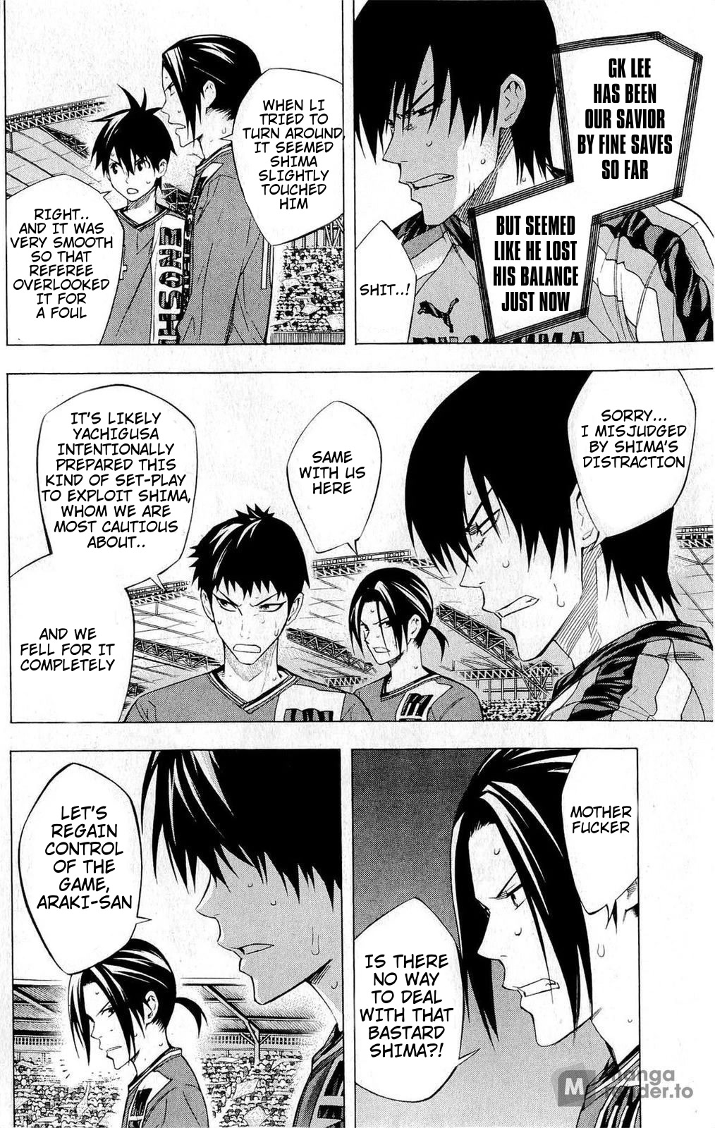 Area no Kishi Chapter 223 page 5 - Chapter 223: Takase's Weapon