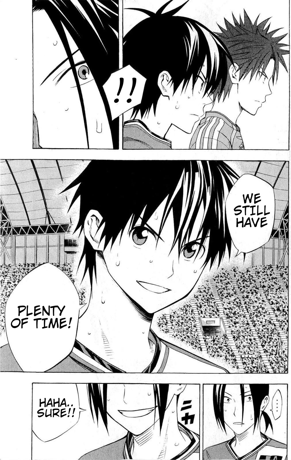 Area no Kishi Chapter 223 page 6 - Chapter 223: Takase's Weapon