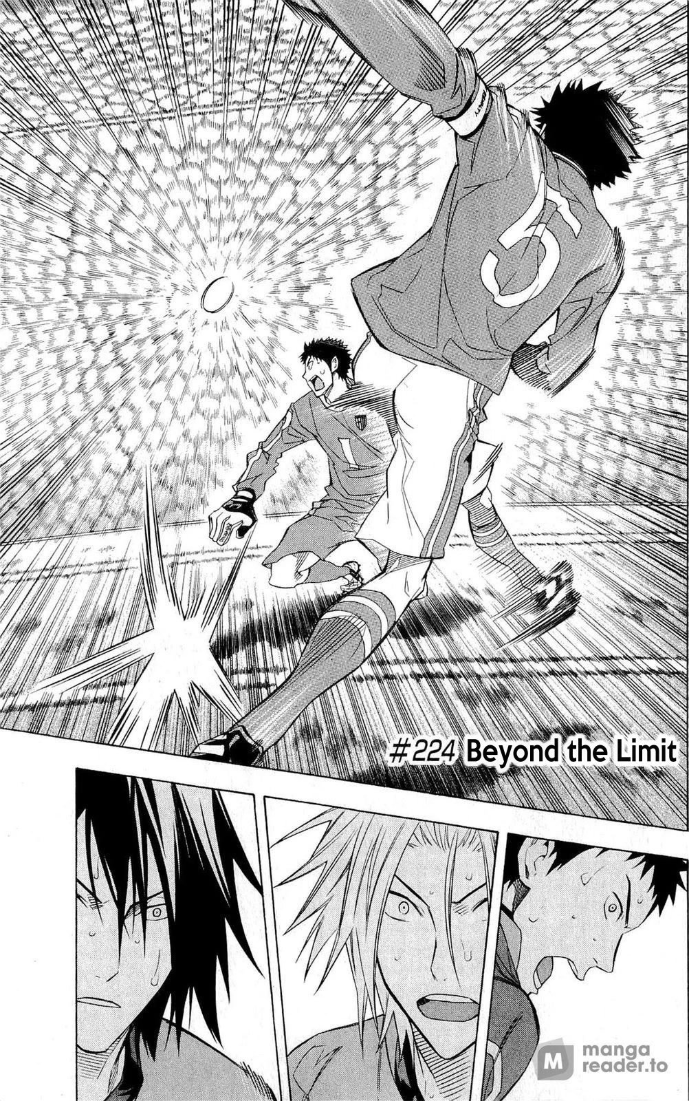 Area no Kishi Chapter 224 page 1 - Chapter 224: Beyond the Limit